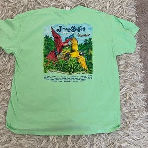 Jimmy Buffett concert t shirt (2017 tour) 2XL 100% cotton, Gilman heavy cotton